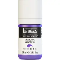 LIQUITEX Professional Soft Body Acryl Maling 59 ml (2-oz) flaske str?lende lilla