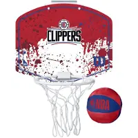 Wilson NBA Team Mini Basketball Hoop - Los Angeles Clippers