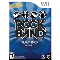 Electronic Arts Rock Band Track Pack: Vol. 1 - Nintendo Wii