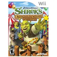 Activision Shrek's Carnival Craze Party Games - Nintendo Wii (fornyet)