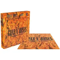 Rock Saws guns N Roses The Spaghetti Incident 500 brikker puslespil
