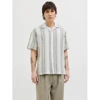 Jack & Jones Skjorte 'JPRCCSummer' grå / taupe / lysegrå