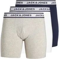 Jack&Jones PLUS Plus Size 3-pak Boxer Briefs