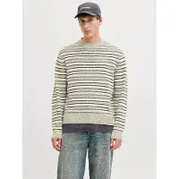Jack & Jones Pullover pastelgrøn / hvid