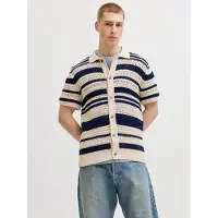 Jack & Jones Strikket Skjorte