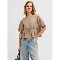JJXX Bluse 'JXSigrid' taupe