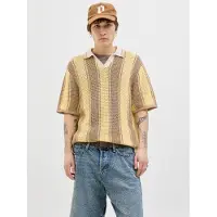 Jack & jones Stribet Strikket Polo