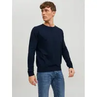 Jack & Jones Sweatshirt 'JJEEmil' navy