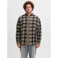Jack & Jones Classic Flannel Check Plus Size Skjorte Med Lange ærmer