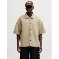 Jack & Jones Oversized Cropped Fit Skjorte
