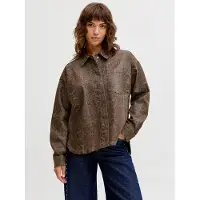 JJXX Bluse 'JXJAMILA' brun / mørkebrun