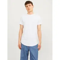 Jack & Jones Bluser & t-shirts 'JJENoa' sort / hvid