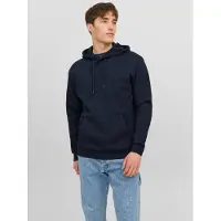 Jack & Jones Ensfarvet Hættetrøje