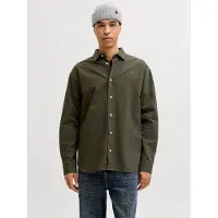 R.D.D. ROYAL DENIM DIVISION Skjorte mørkegrøn
