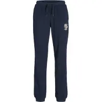 Jack & Jones Bukser beige / natblå / brun