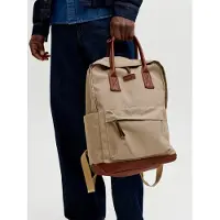 Jack & Jones Rygsæk 'JACPASCAL' beige / brun