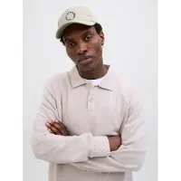 Jack & Jones Hætte lysegrå / sort