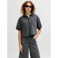JJXX Bluse 'JXPAULINA' mørkegrå