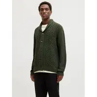 Jack & Jones Ensfarvet Strikket Cardigan