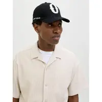 Jack & Jones Hætte sort / hvid