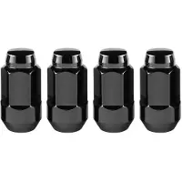 McGard Bulgenut 4pk 14x1.5 BLK