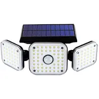 Superfire Solcellelampe FF13-C, 22W, 300lm, 2400mAh