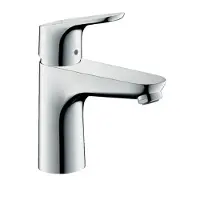 Hansgrohe Focus håndvaskarmatur 100 med løft-op bundventil