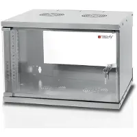 Techly 6U - Wall Mount Rack Cabinet