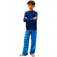 Tommy Hilfiger Ub0ub00587 Pyjamas Med Lange ærmer
