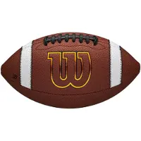 Wilson GST Speedskin Football - Ungdomsst?rrelse Brun