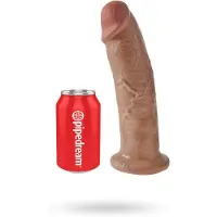 King Cock 25.5cm - Tan