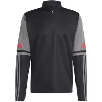 Adidas Squadra 25 Training Halv Lynlås Sweatshirt