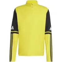 Adidas Træningstrøje Squadra 25 - Gul/Sort/Hvid, størrelse Large