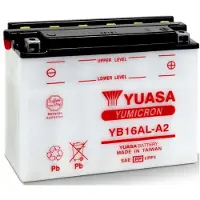 Yuasa Yb16al-a2-dc Agm-batteri