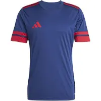 Adidas Fodboldtrøje 'Squadra 25' navy / neonrød