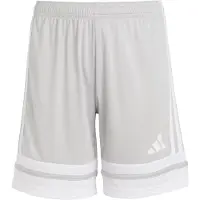 Adidas Squadra 25 Shorts - Grå/Hvid Børn, størrelse 116 cm