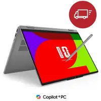 Lenovo IdeaPad 5a 2-in-1 Gen 11 15" AMD AMD Ryzen AI 7 445-processor 2,00 GHz op til 4,60 GHz, Windows 11 Home 64, 1 TB SSD M.2 2242 PCIe Gen4 QLC