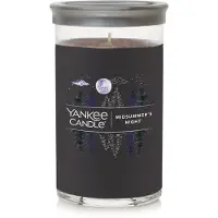 Yankee candle Midsommer's Night Signature Medium Pillar Candle 14.25oz sort