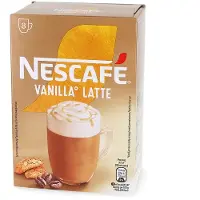 Nescafe | Vanilla Latte - 8 breve instant kaffe