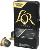L’OR | Onyx - 10 kapsler til Nespresso