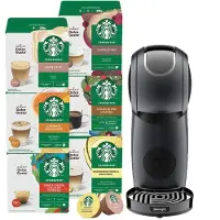 De'Longhi | Dolce Gusto Genio S Touch - inkl. 6 pakker kapsler