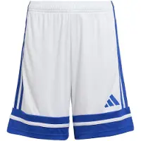 Adidas Shorts Squadra 25 - Hvid/Konge blå Børn, størrelse 164 cm