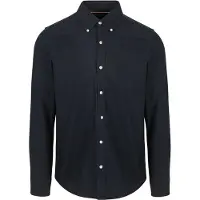 Steppin' Out Oxfordskjorte Navy Blå Mørkeblå måle