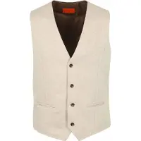 Suitable Vest Kris Sand Beige måle