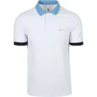 Sun68 Poloshirt Hvid måle