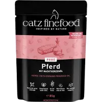 Catz Finefood Økonomipakke: 64 x 85 g Purrrr portionsposer - No. 123 Hest