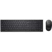 Dell KM5221W keyboard RF Wireless QWERTY US International Black