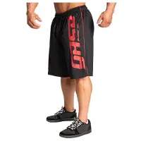 Gasp Pro Mesh Black træningsshorts - XL