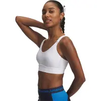 Under Armour Infinity Mid Sports‑BH Hvid