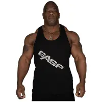 Gasp Vintage T-back - Black - M